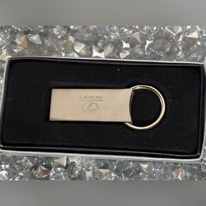 Lexus Silver Key Holder